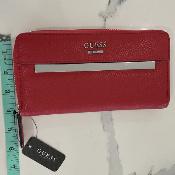 Guess - Large Zip-Around Wallet - Picture 5 of 5